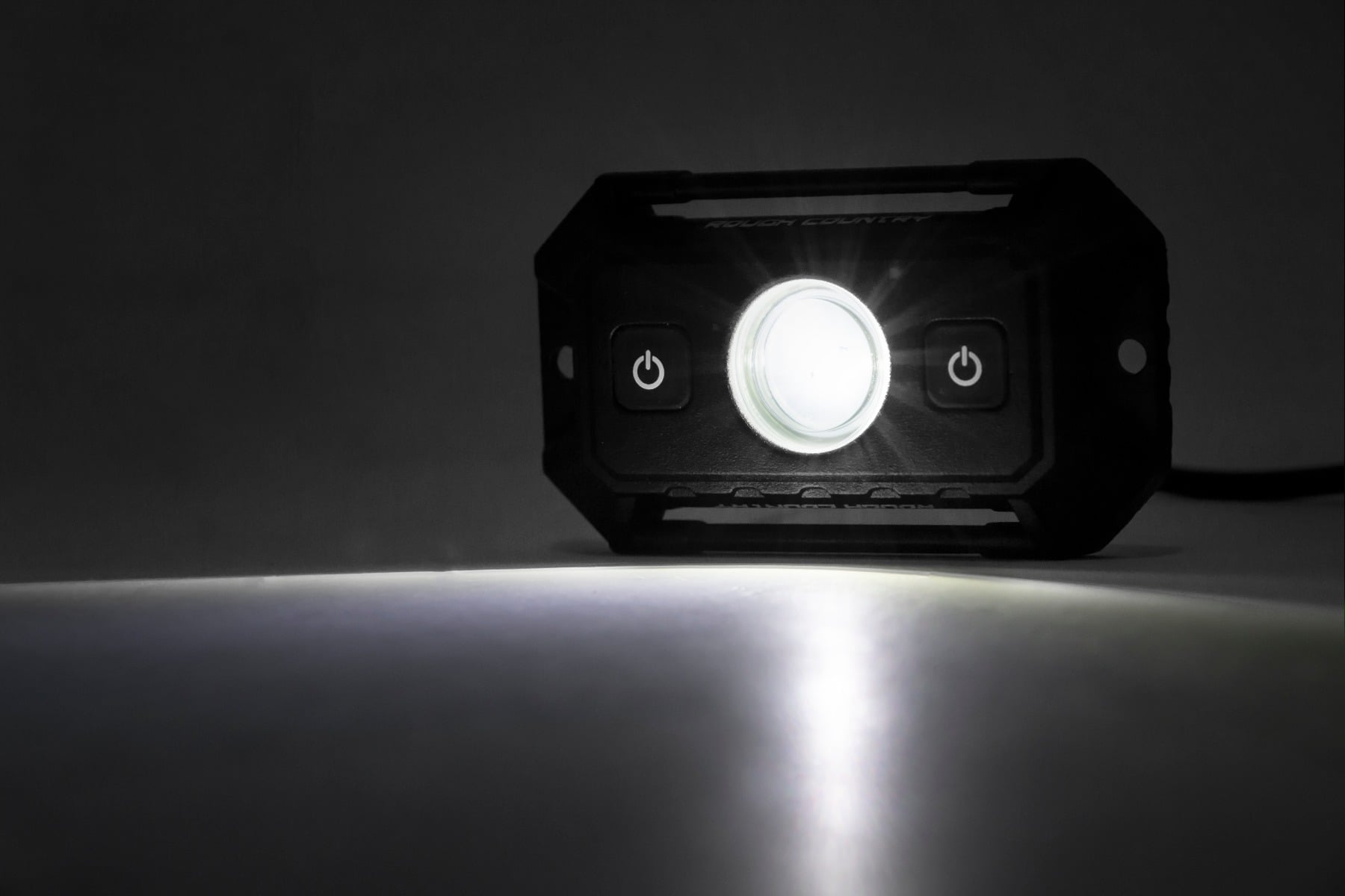 Chrome Series LED | Dome Light | RGB/White by Rough Country