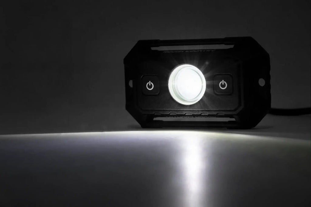 Chrome Series LED | Dome Light | RGB/White by Rough Country