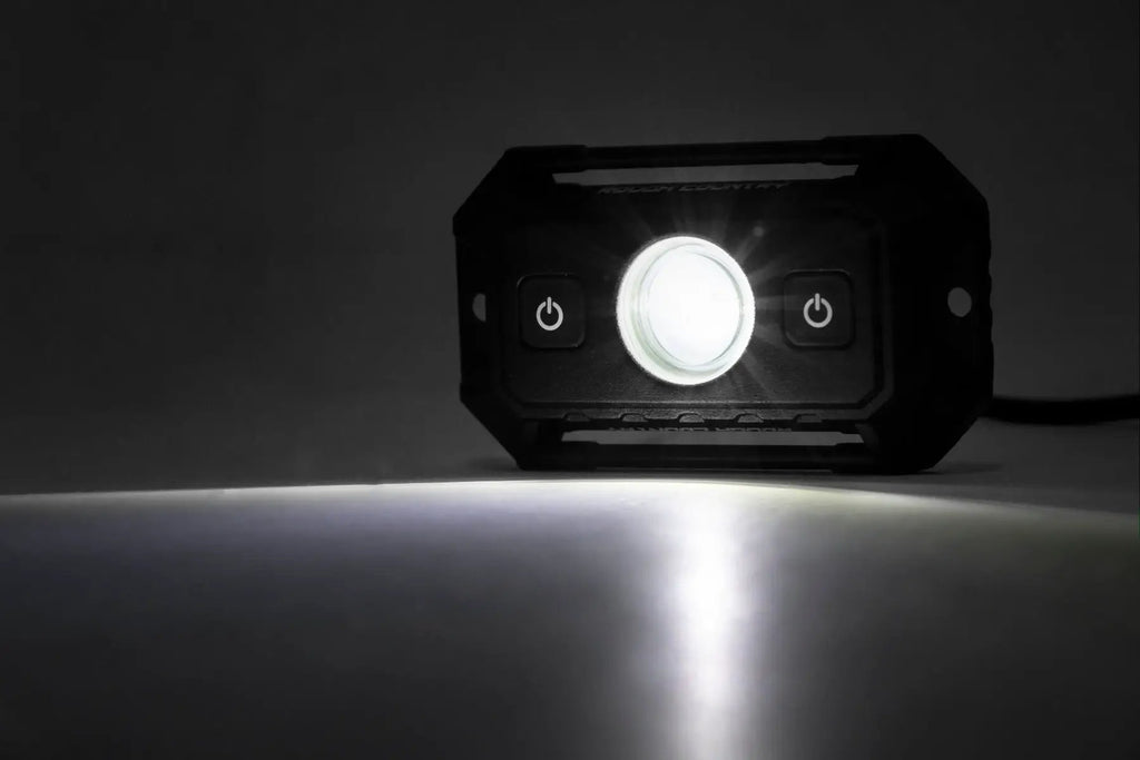 Chrome Series LED | Dome Light | RGB/White by Rough Country