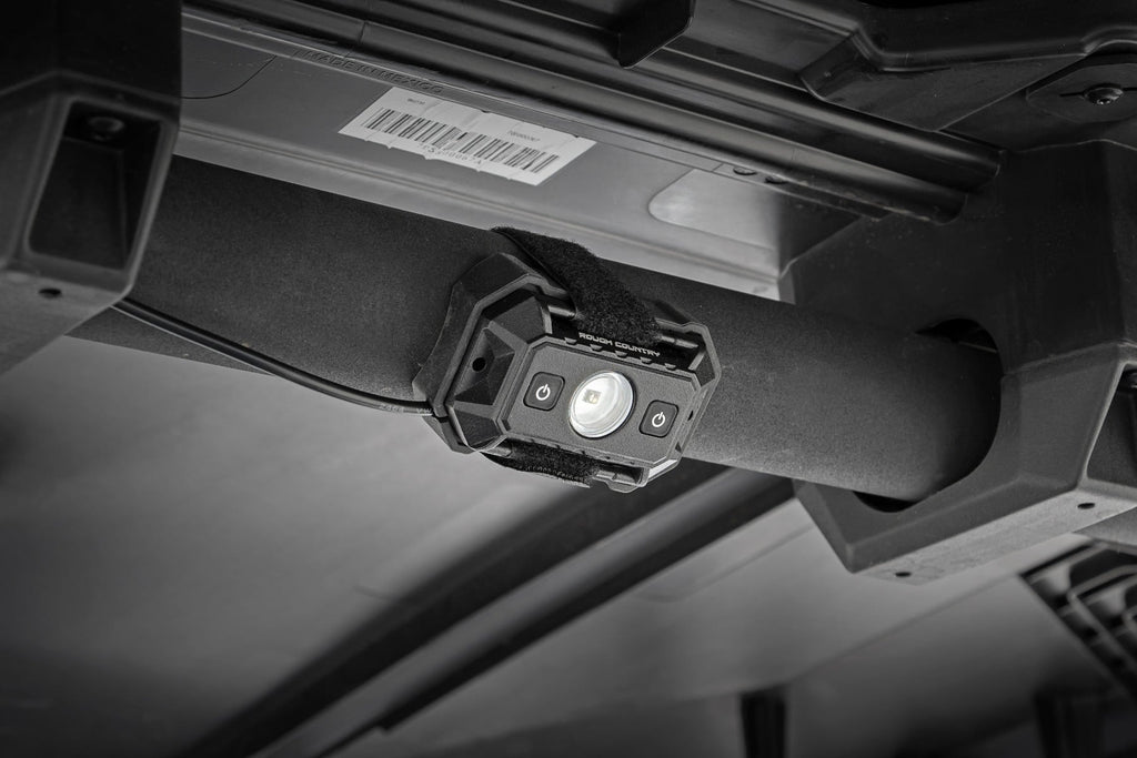 Chrome Series LED | Dome Light | RGB/White by Rough Country