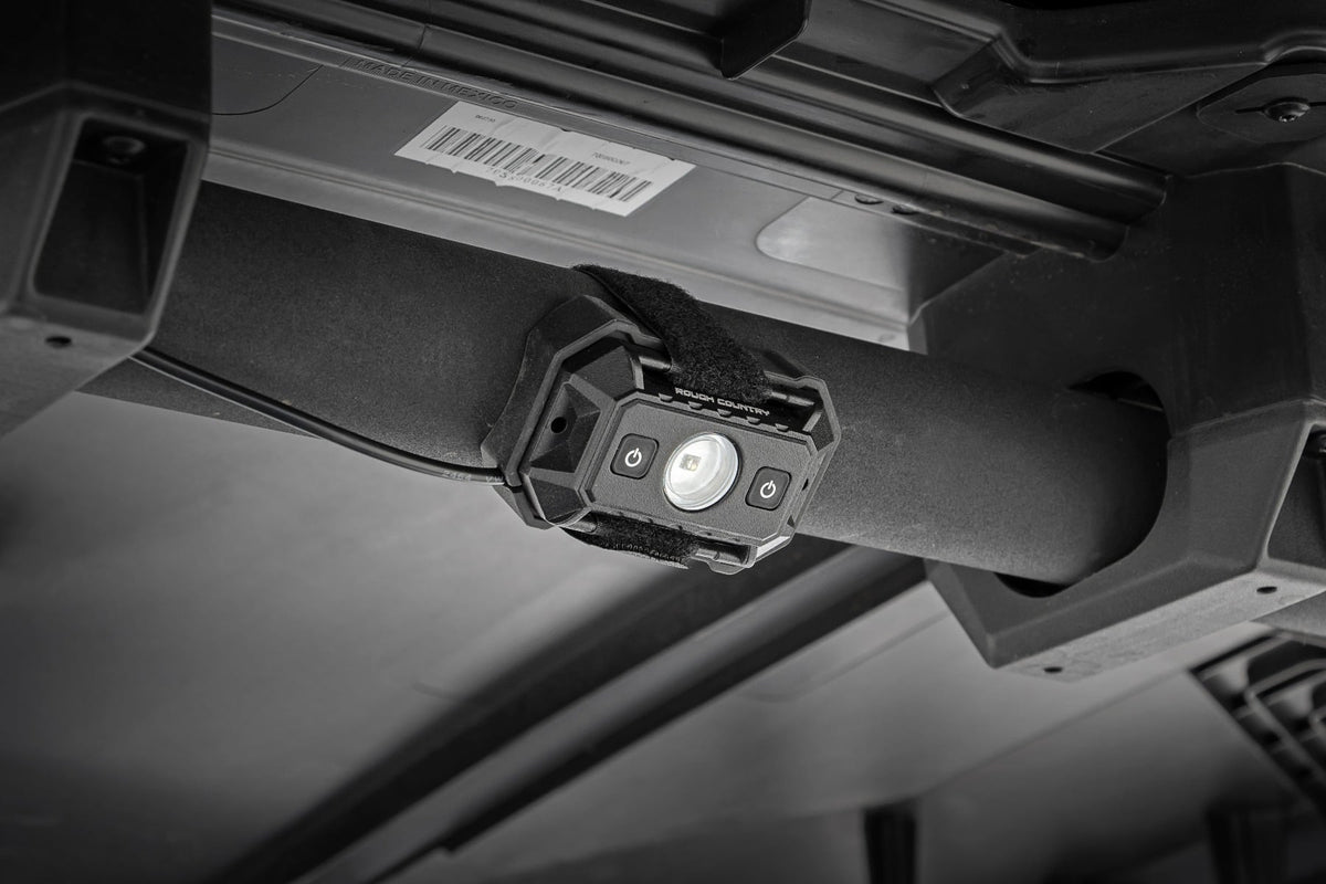 Chrome Series LED | Dome Light | RGB/White by Rough Country