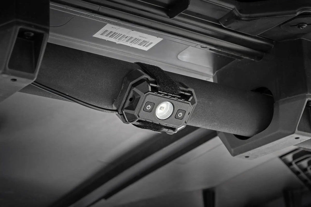 Chrome Series LED | Dome Light | RGB/White by Rough Country