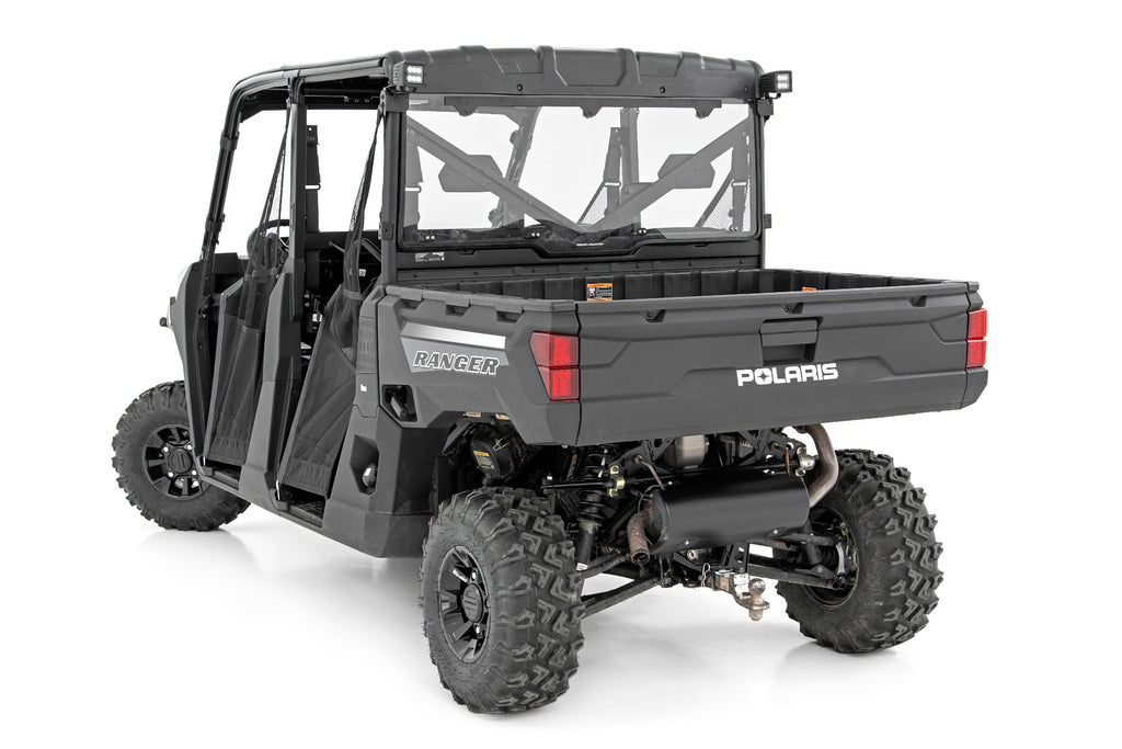 LED Light Kit | Rear Mount | 2" Black Pair | Spot | Polaris Ranger XP 1000 by Rough Country