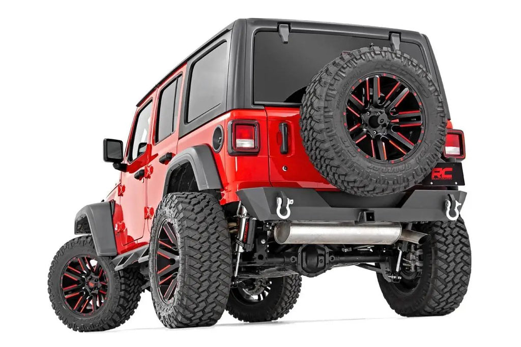 Vertex 2.5 Reservoir Rear Shocks | 3.5-4.5" | Jeep Wrangler JL (18-26)/Wrangler Unlimited (18-26) by Rough Country
