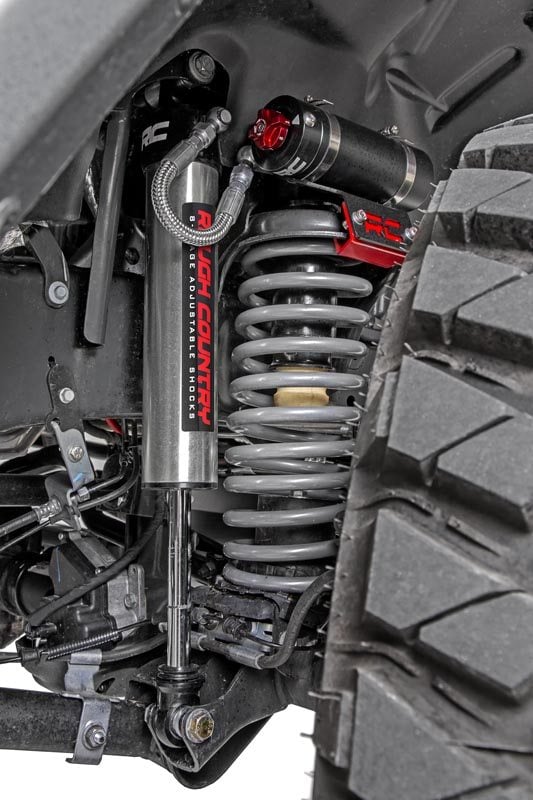 Vertex 2.5 Reservoir Rear Shocks | 6" | Jeep Gladiator JT/Wrangler JL (18-24) by Rough Country