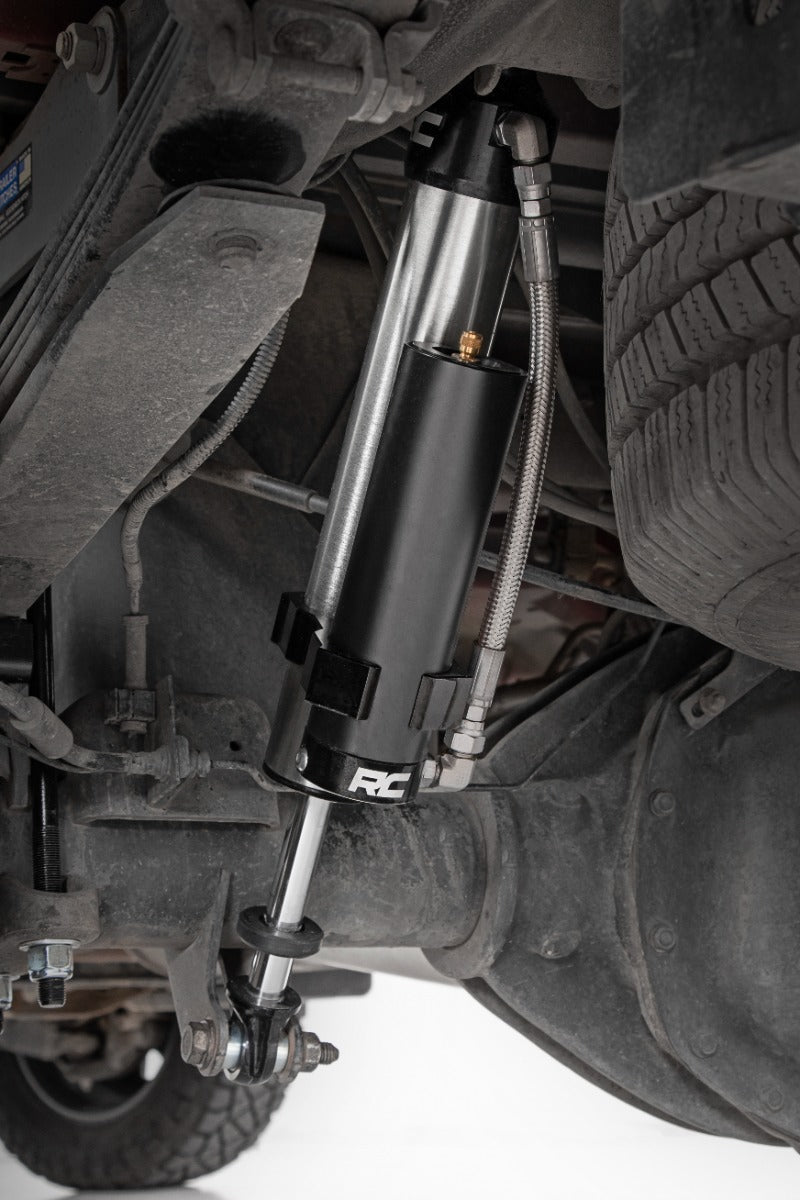 Vertex 2.5 Reservoir Front Shocks | 5-8" | OEM Mount | Chevy/GMC 2500HD (11-26) by Rough Country