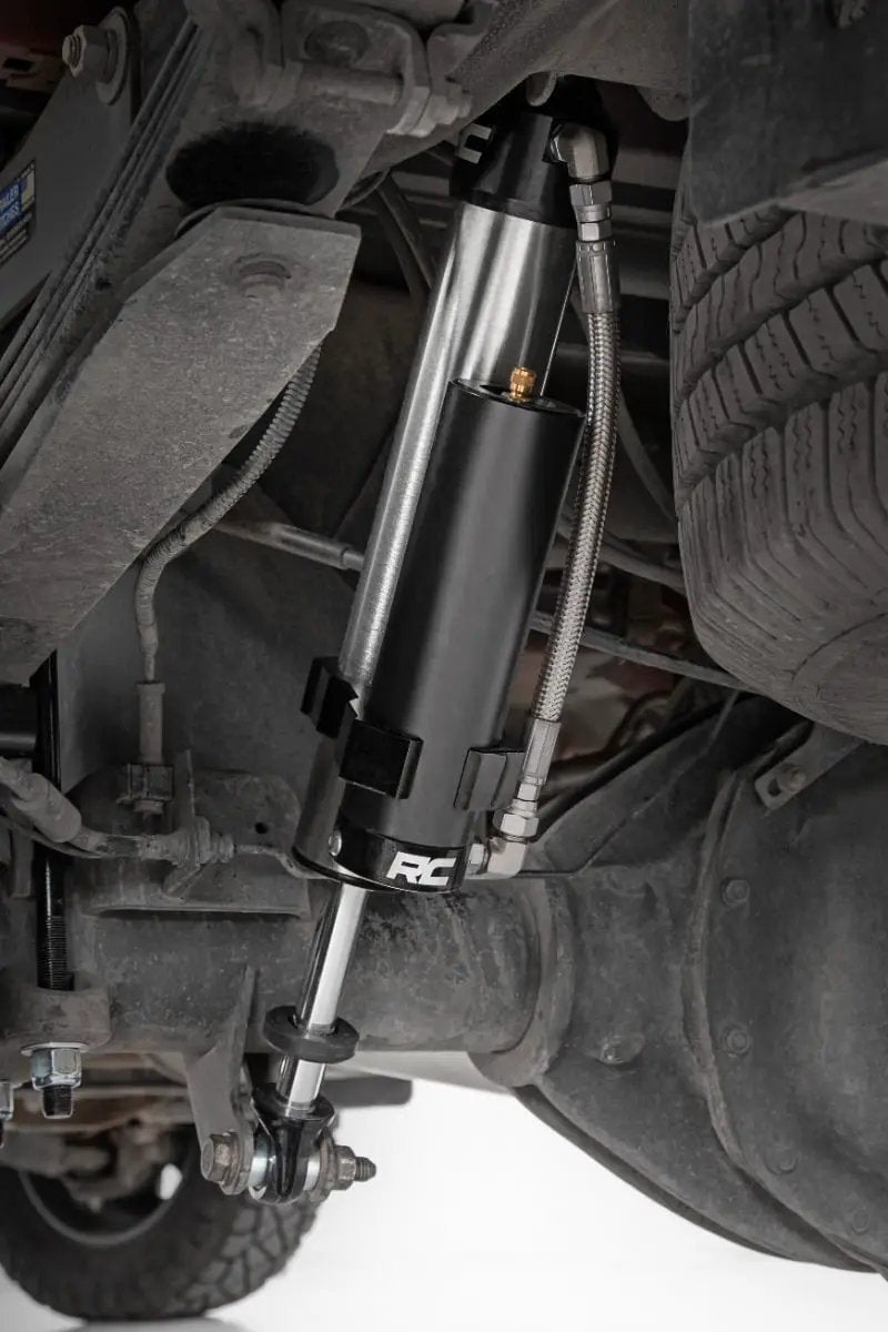 Vertex 2.5 Reservoir Front Shocks | 5-8" | OEM Mount | Chevy/GMC 2500HD (11-26) by Rough Country