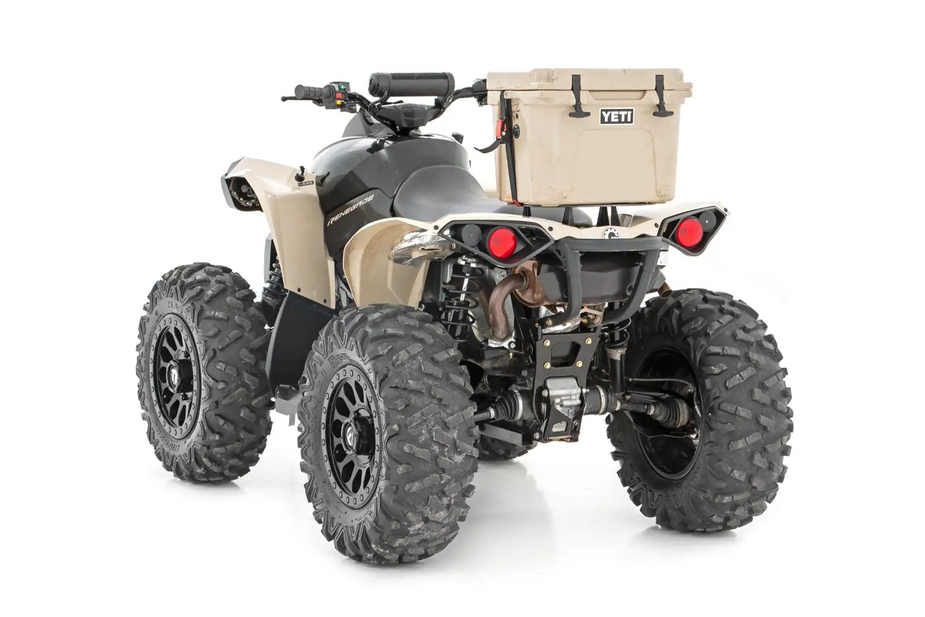 Rear Cooler Mount | Can-Am Renegade 1000/Renegade 500 by Rough Country