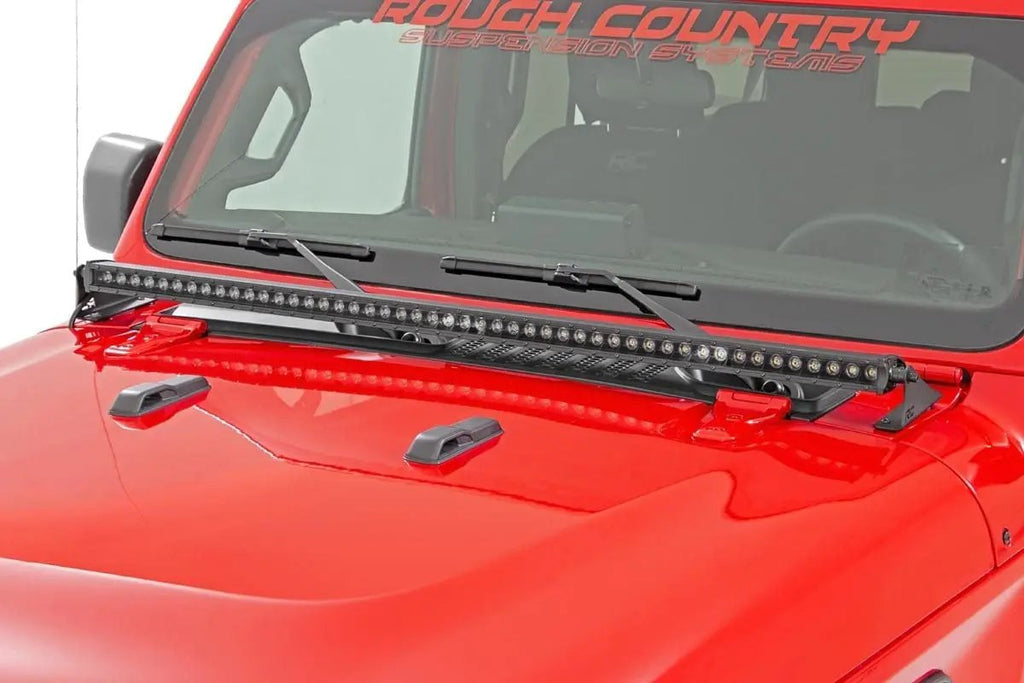 50 Inch Black Series LED Light Bar | Single Row by Rough Country
