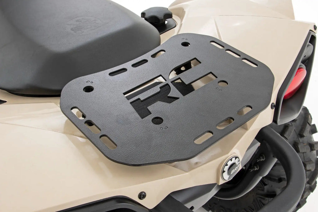Rear Cooler Mount | Can-Am Renegade 1000/Renegade 500 by Rough Country