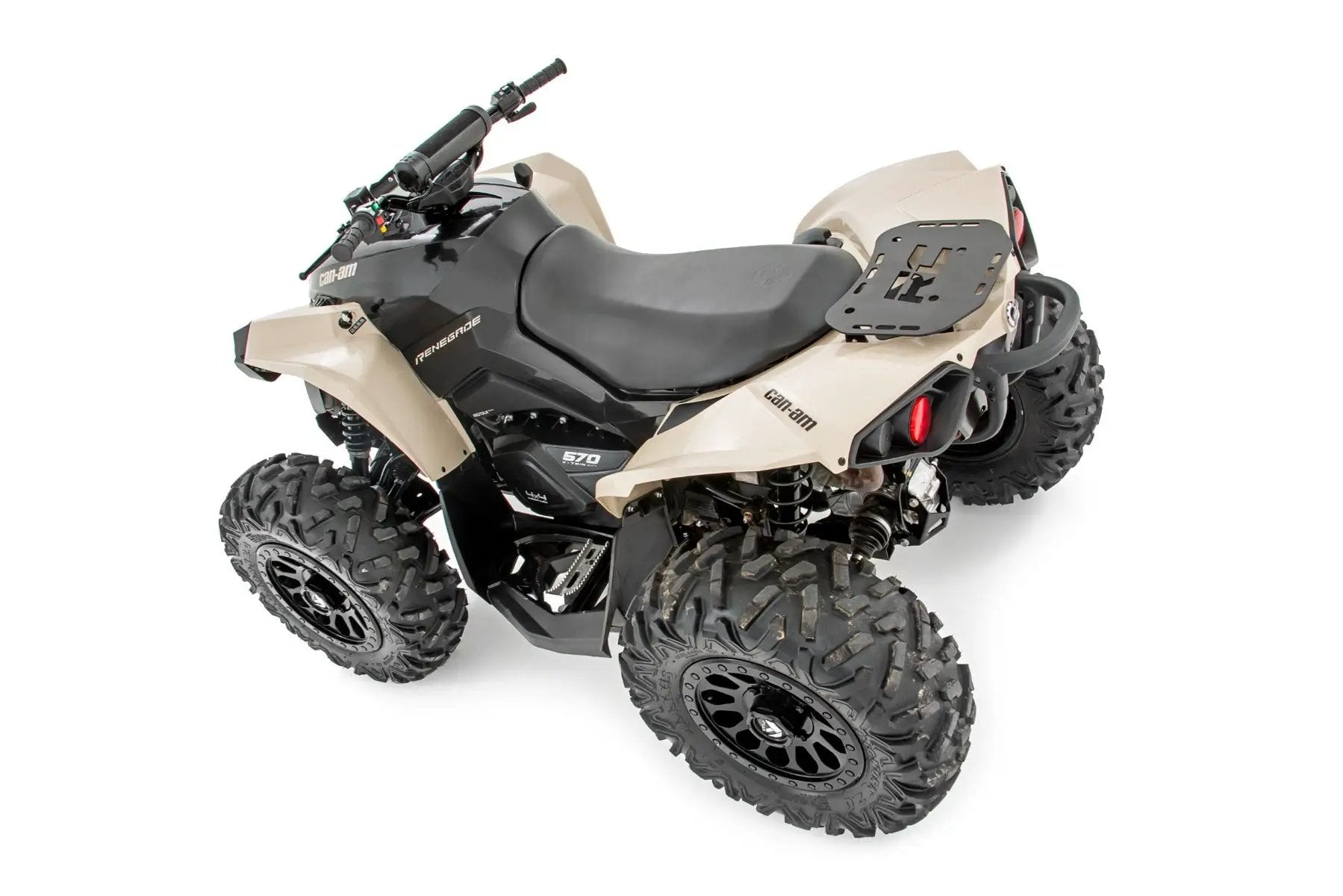 Rear Cooler Mount | Can-Am Renegade 1000/Renegade 500 by Rough Country