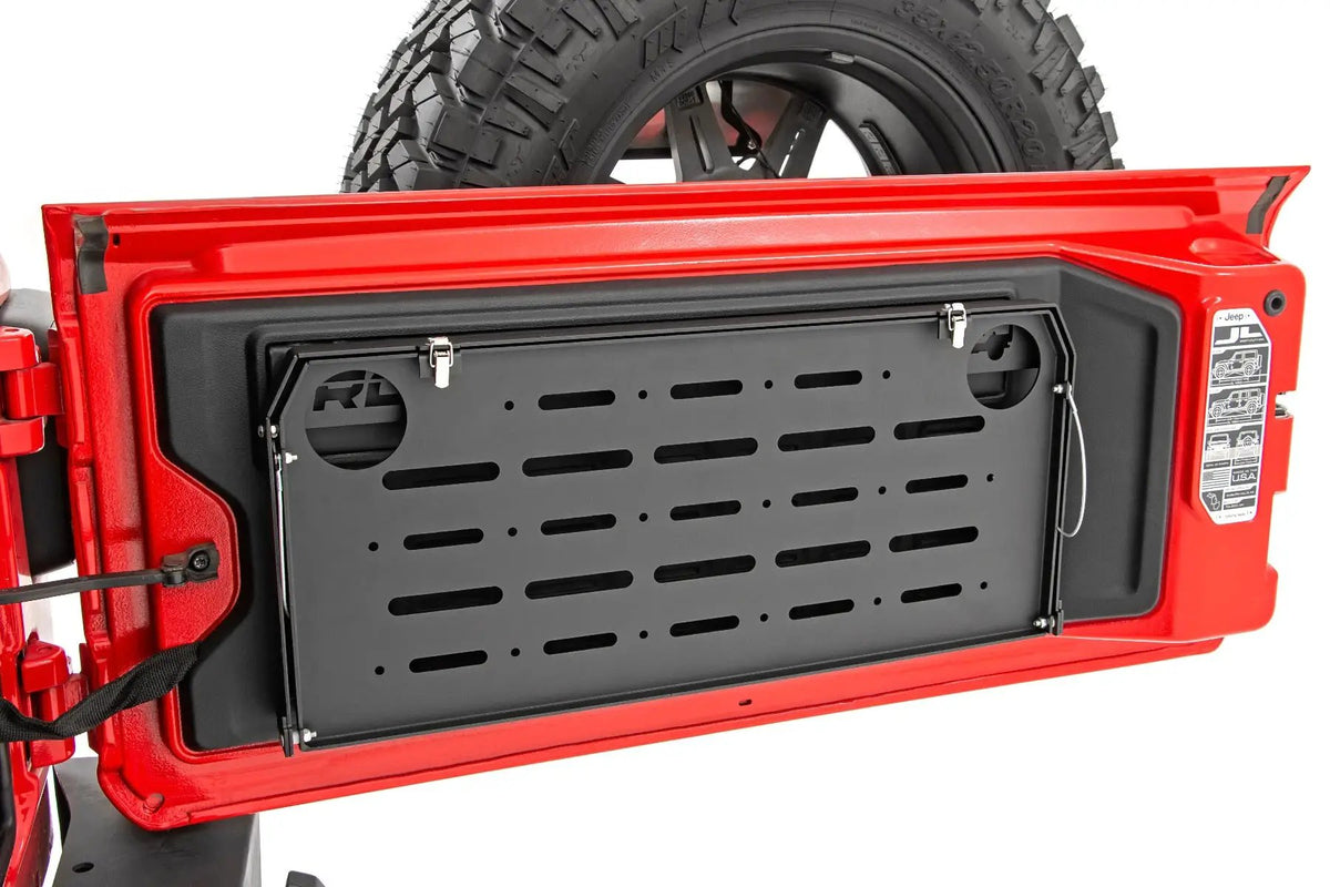 Tailgate Table | Jeep Wrangler JL (18-26)/Wrangler Unlimited (18-26) by Rough Country