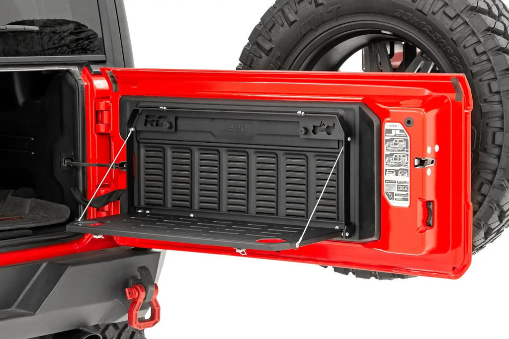 Tailgate Table | Jeep Wrangler JL (18-26)/Wrangler Unlimited (18-26) by Rough Country