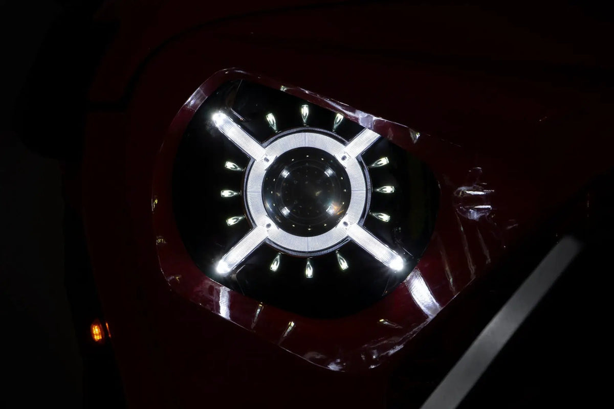 9 Inch LED Headlights | DOT Approved | Jeep Gladiator JT/Wrangler JL (18-26) by Rough Country