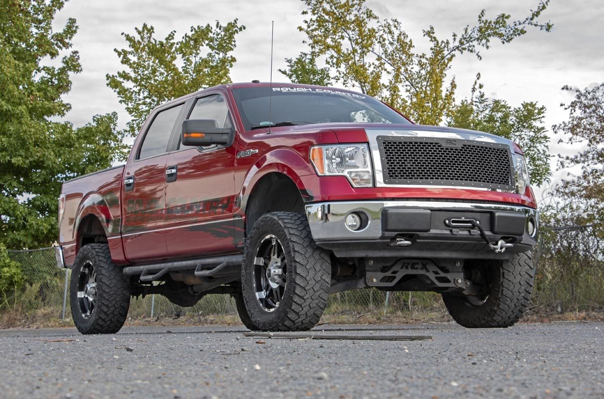 Mesh Grille | Ford F-150 2WD/4WD (2009-2014) by Rough Country