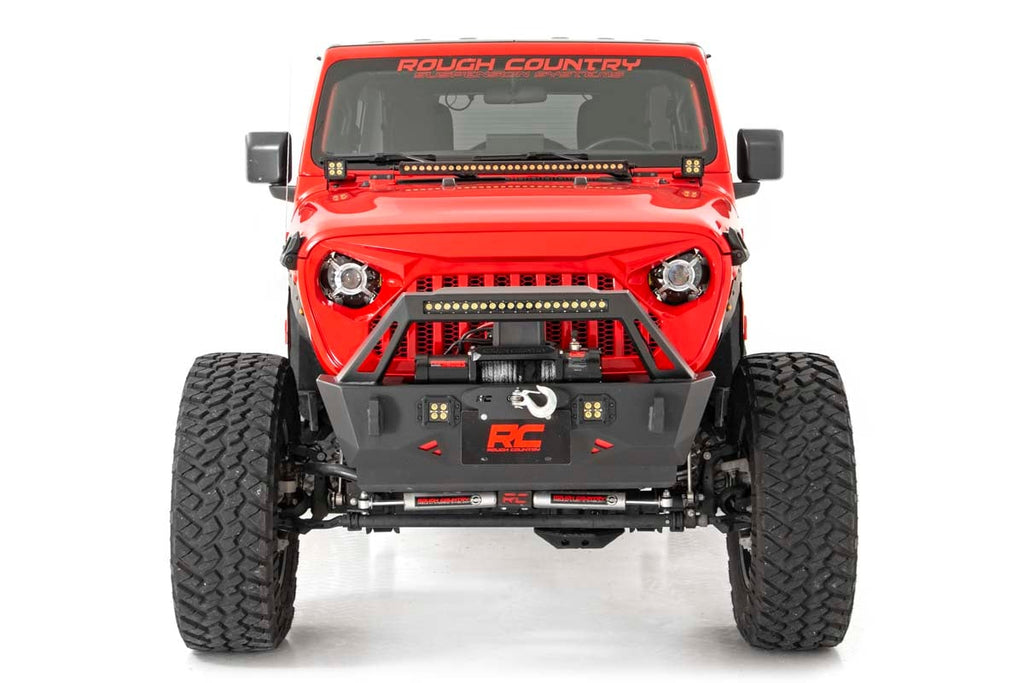 Replacement Grille | Angry Eyes | Jeep Gladiator JT/Wrangler JL 4WD (18-26) by Rough Country