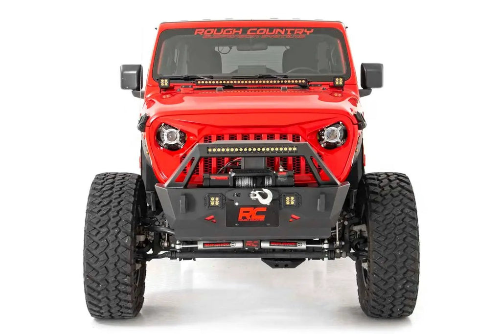 Replacement Grille | Angry Eyes | Jeep Gladiator JT/Wrangler JL 4WD (18-26) by Rough Country