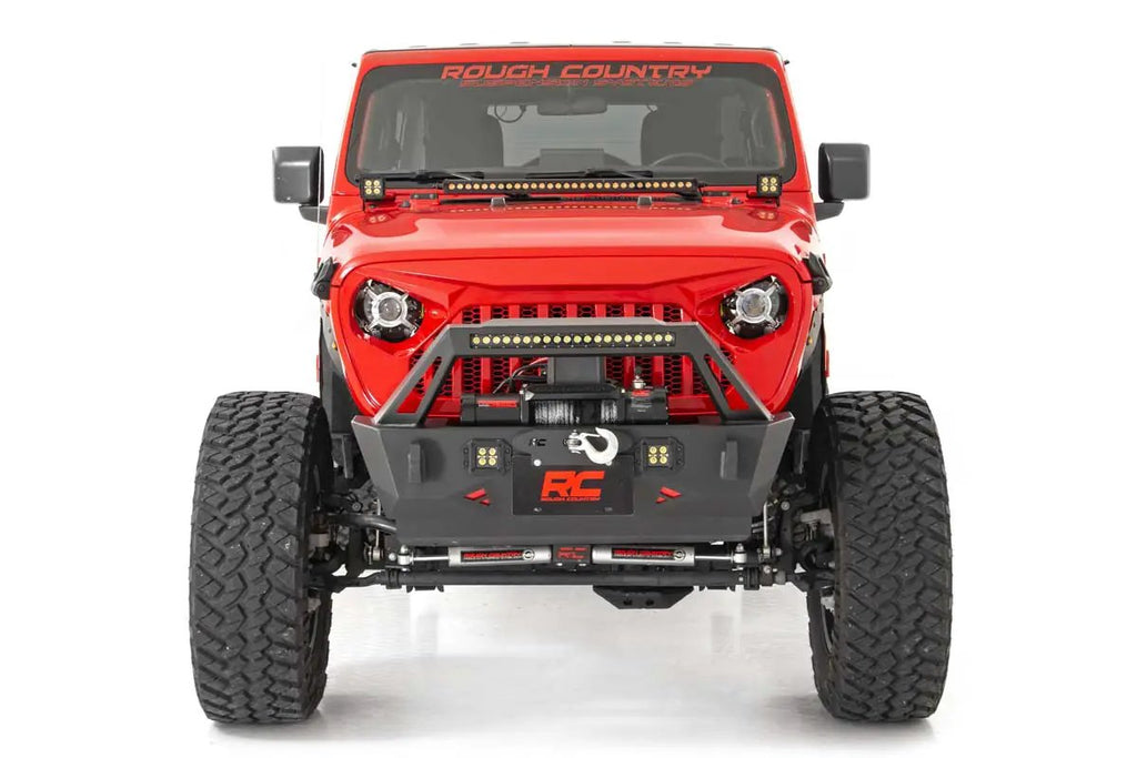 Replacement Grille | Angry Eyes | Jeep Gladiator JT/Wrangler JL 4WD (18-26) by Rough Country