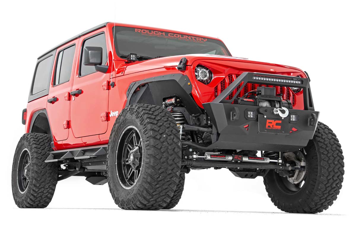 Replacement Grille | Angry Eyes | Jeep Gladiator JT/Wrangler JL 4WD (18-26) by Rough Country