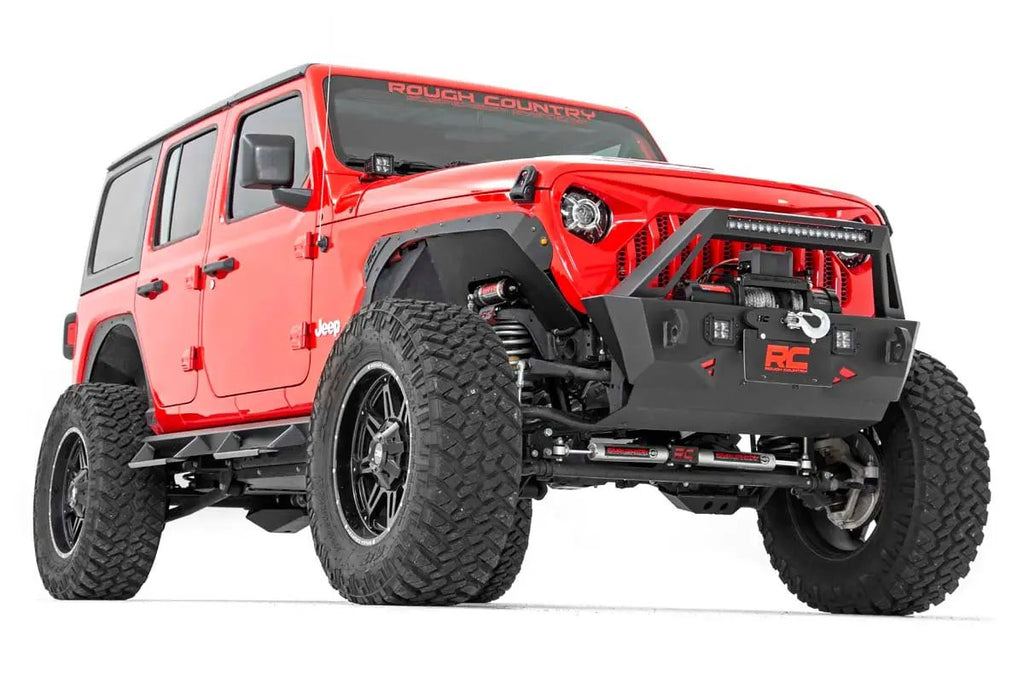 Replacement Grille | Angry Eyes | Jeep Gladiator JT/Wrangler JL 4WD (18-26) by Rough Country