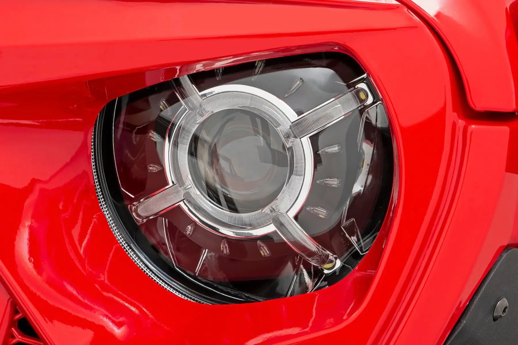 9 Inch LED Headlights | DOT Approved | Jeep Gladiator JT/Wrangler JL (18-26) by Rough Country