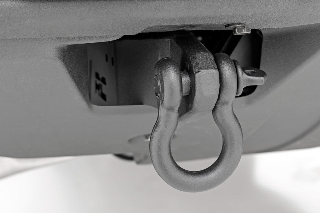 Tow Hook Brackets | D-Ring Combo | Ford Bronco 4WD (2021-2026) by Rough Country
