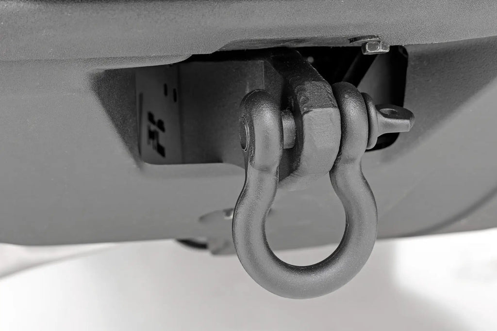 Tow Hook Brackets | D-Ring Combo | Ford Bronco 4WD (2021-2026) by Rough Country