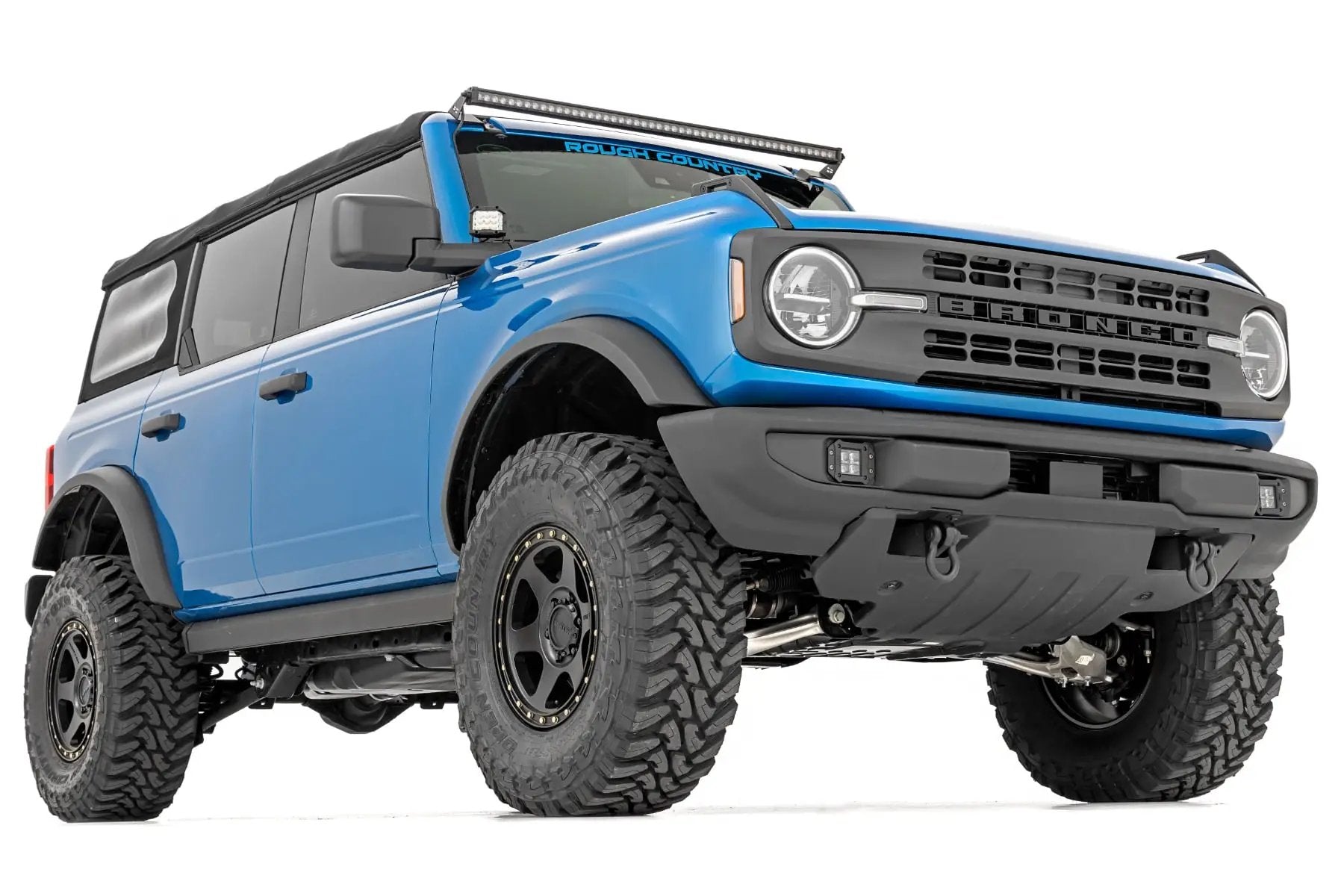 LED Light Kit | Upper Windshield | 50" Spectrum Single Row | Ford Bronco (21-26)