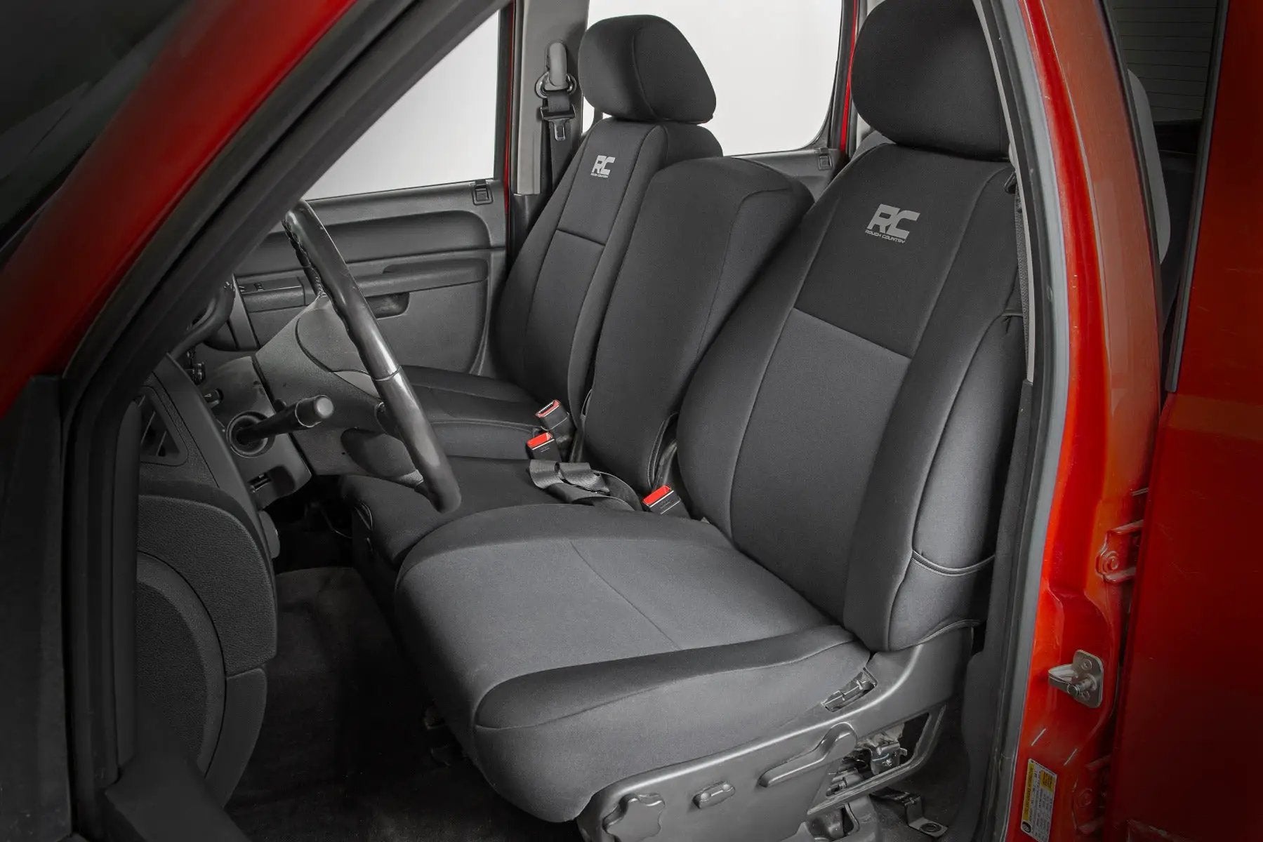 Seat Covers | Front 40/40/20 | Chevy/GMC 1500/2500HD (07-13) by Rough Country