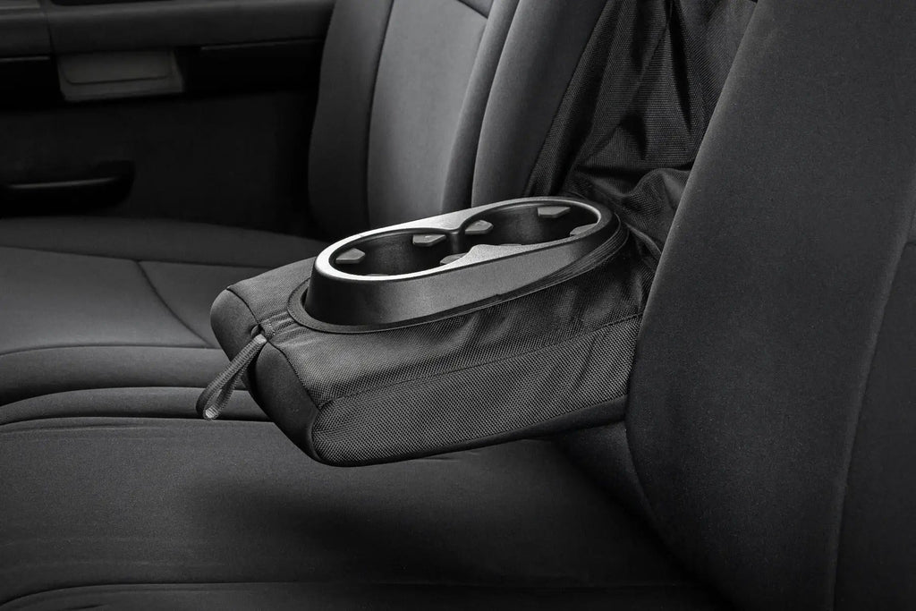 Seat Covers | FR 40/40/20 & RR Full Bench | Chevy/GMC 1500/2500HD (07-13) by Rough Country