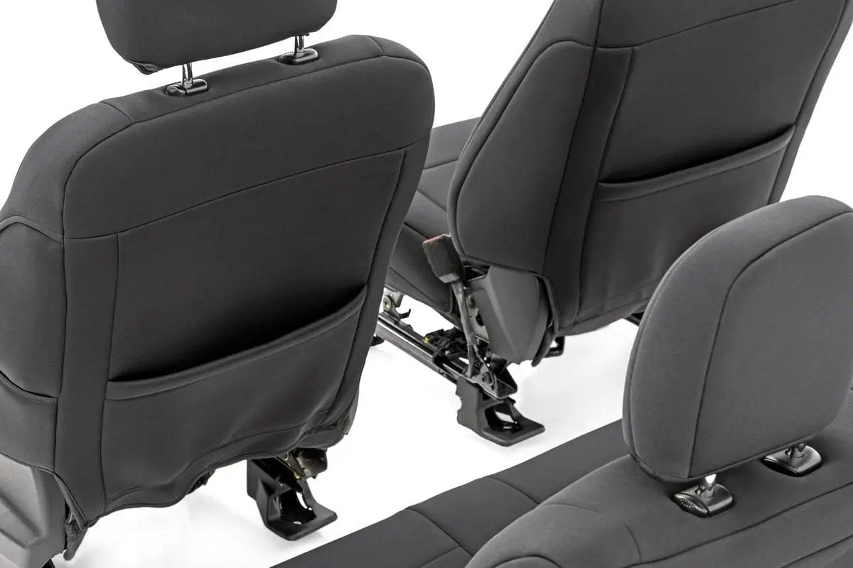 Seat Covers | FR Bucket and RR Bench | Ford F-150/Lightning/F-250/F-350 (15-26)