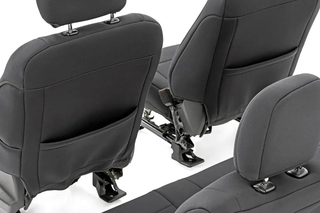 Seat Covers | Rear Bench Seat | Ford F-150/Lightning/F-250/F-350  (2015-2026)