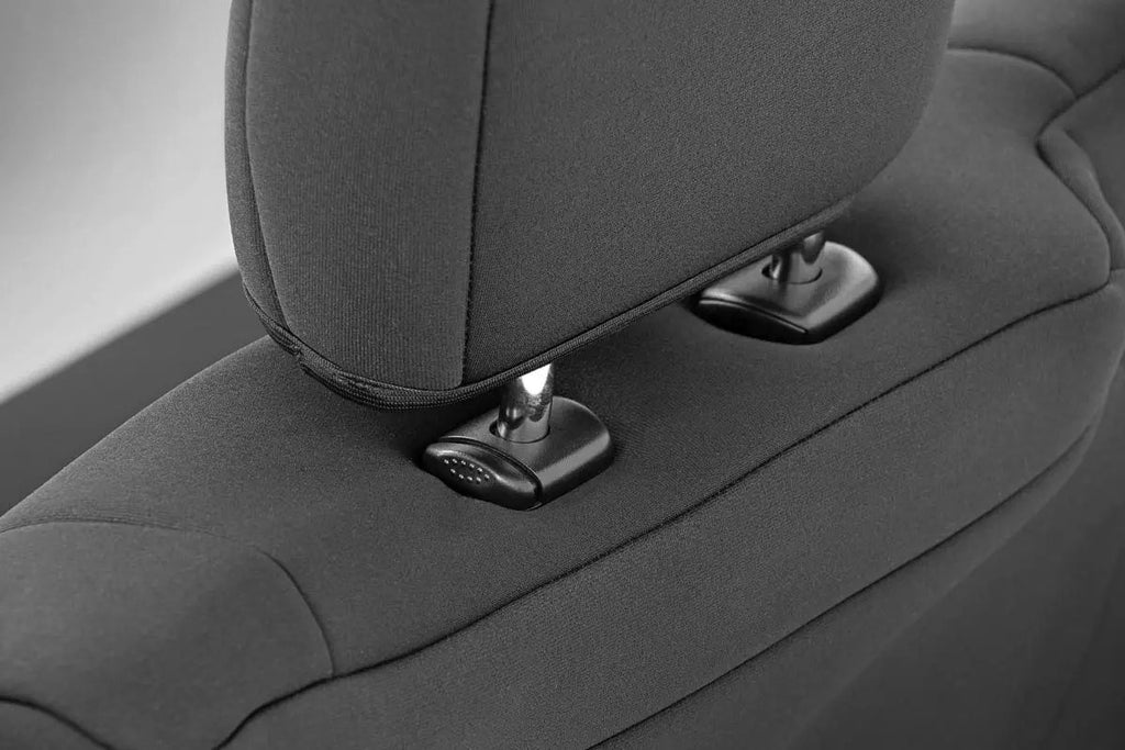 Seat Covers | Front Bucket Seats | Ford F-150/Lightning/F-250/F-350 (15-26) by Rough Country