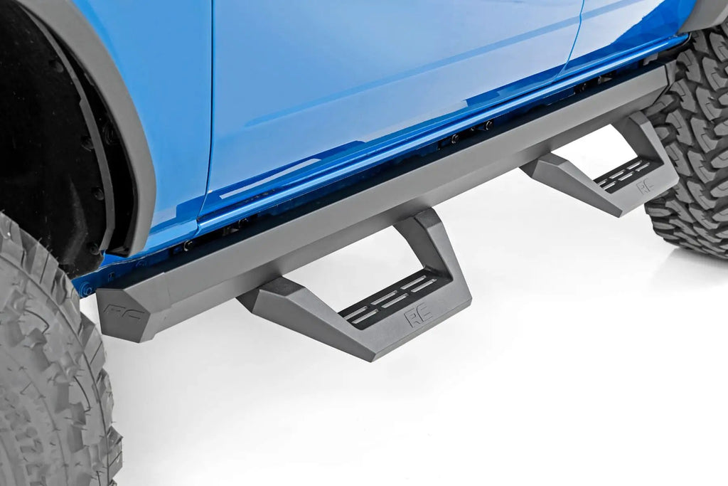 SRX2 Adjustable Aluminum Step | Ford Bronco 4WD (2021-2026) by Rough Country
