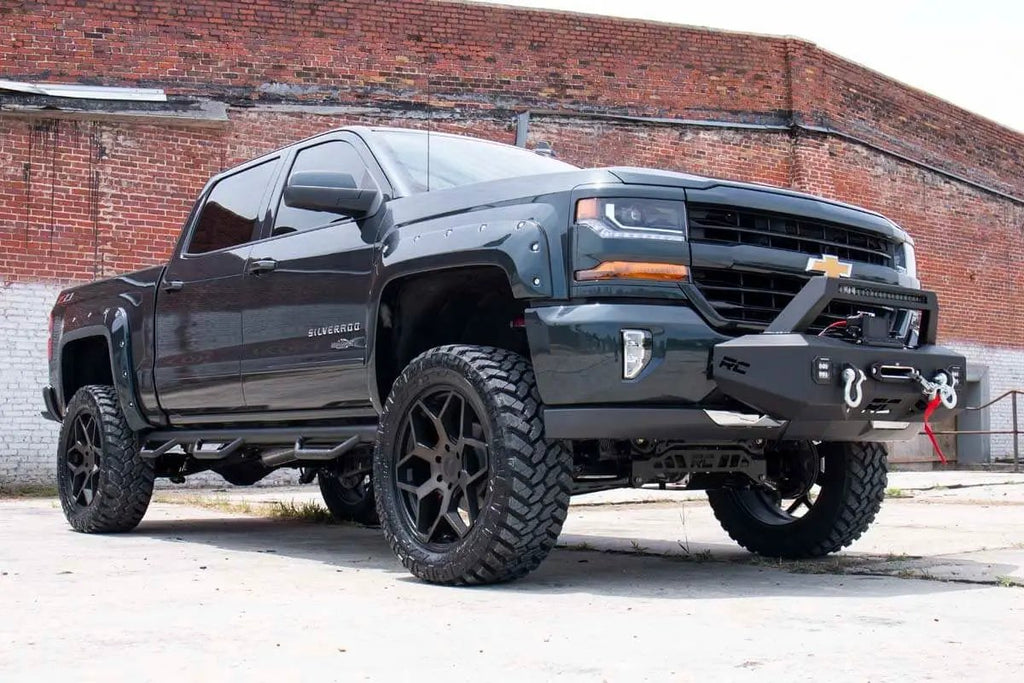 Vertex 2.5 Reservoir Coilovers | Front | 6-7.5" | Chevy/GMC 1500 (07-18 & Classic) by Rough Country