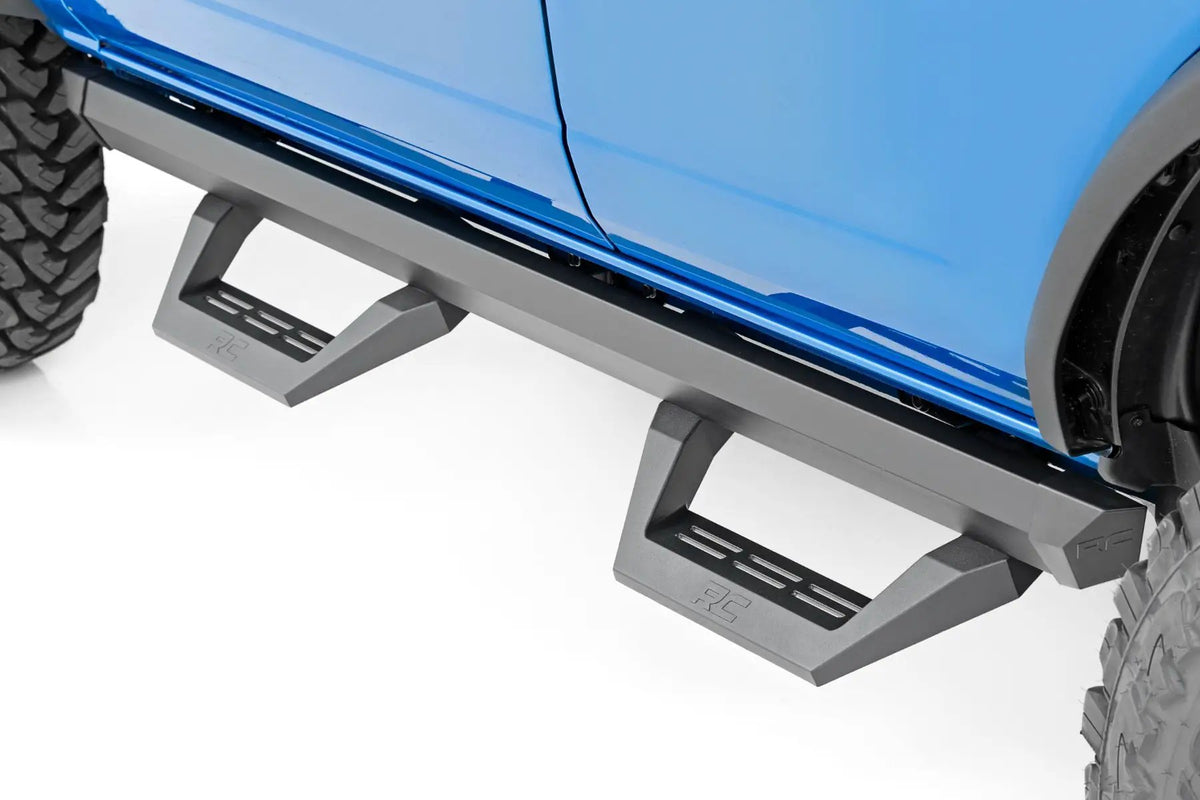 SRX2 Adjustable Aluminum Step | Ford Bronco 4WD (2021-2026) by Rough Country