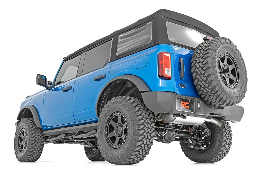 SRX2 Adjustable Aluminum Step | Ford Bronco 4WD (2021-2026) by Rough Country