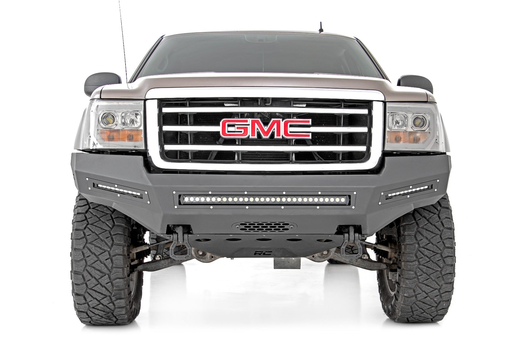 Front Bumper | Fabricated | Prerunner | GMC Sierra 1500 2WD/4WD (2007-2013) by Rough Country