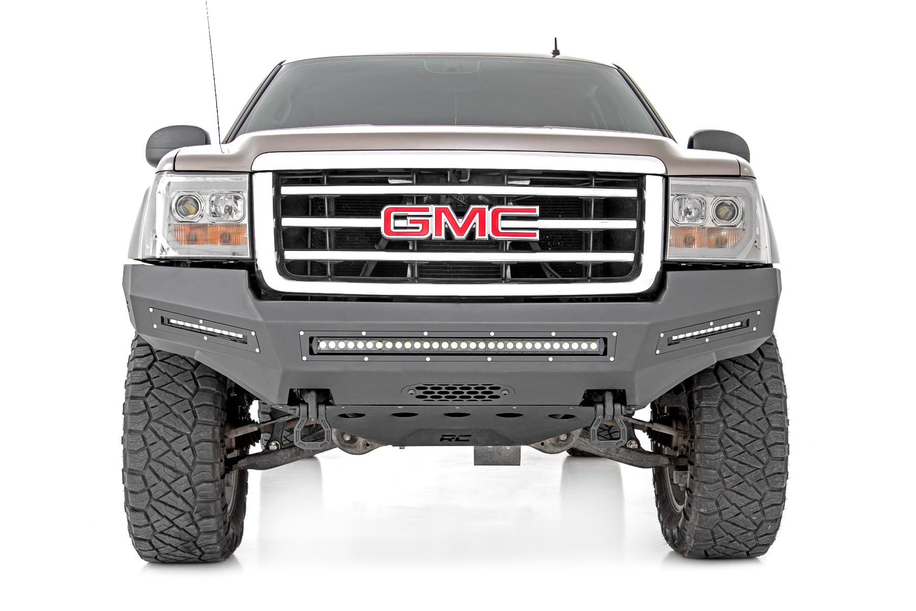 Front Bumper | Fabricated | Prerunner | LED | GMC Sierra 1500 2WD/4WD (07-13) by Rough Country