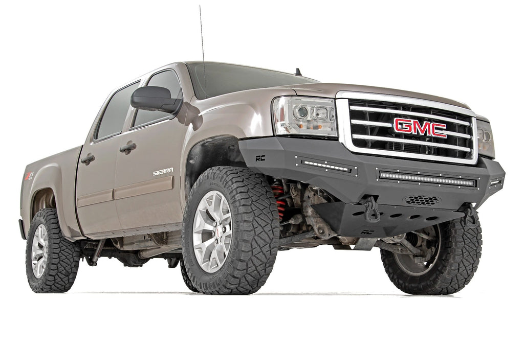 Front Bumper | Fabricated | Prerunner | GMC Sierra 1500 2WD/4WD (2007-2013) by Rough Country