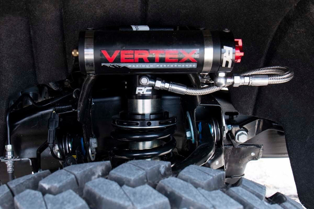 7 Inch Lift Kit | Bracket | Vertex/V2 Shks | Chevy/GMC 1500 (14-16) by Rough Country