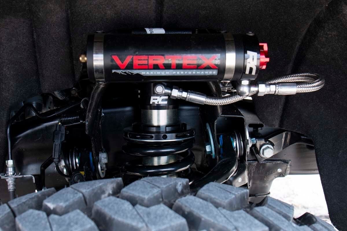 7 Inch Lift Kit | Bracket | Vertex/V2 Shks | Chevy/GMC 1500 (14-16) by Rough Country