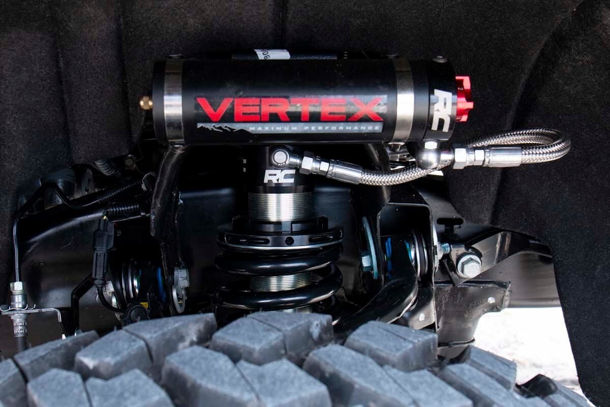 7 Inch Lift Kit | Bracket | Vertex/V2 Shks | Chevy/GMC 1500 (14-16) by Rough Country