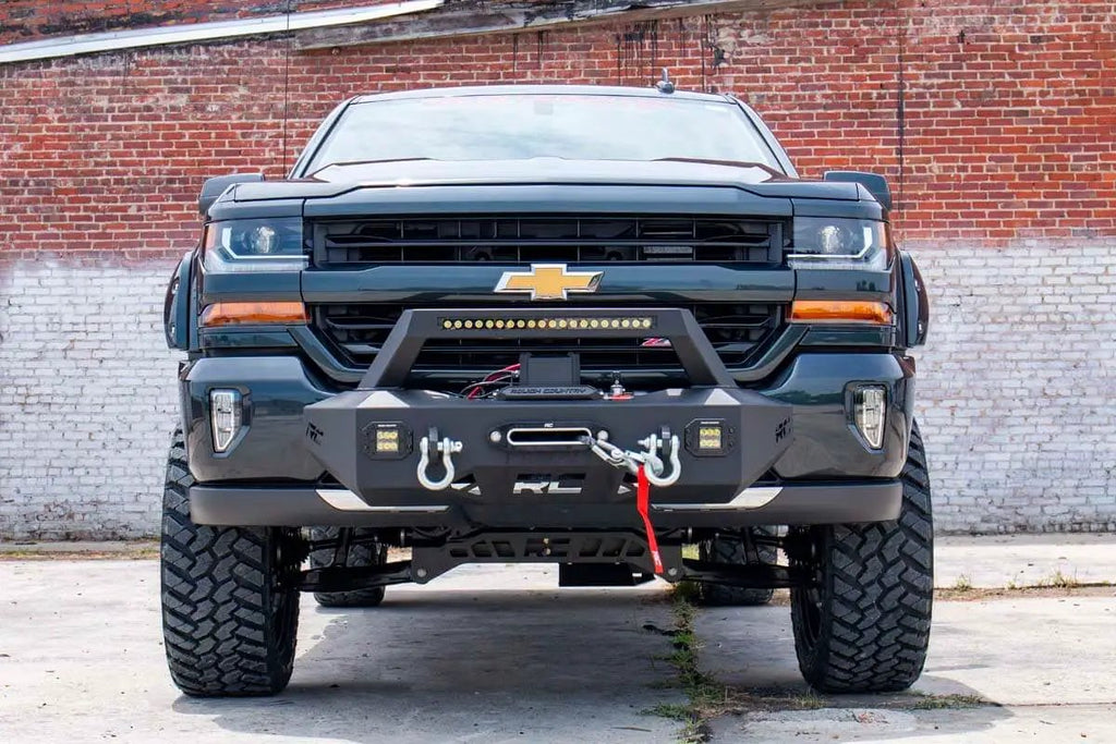 7.5 Inch Lift Kit | Vertex | Chevy/GMC 1500 4WD (07-13) by Rough Country