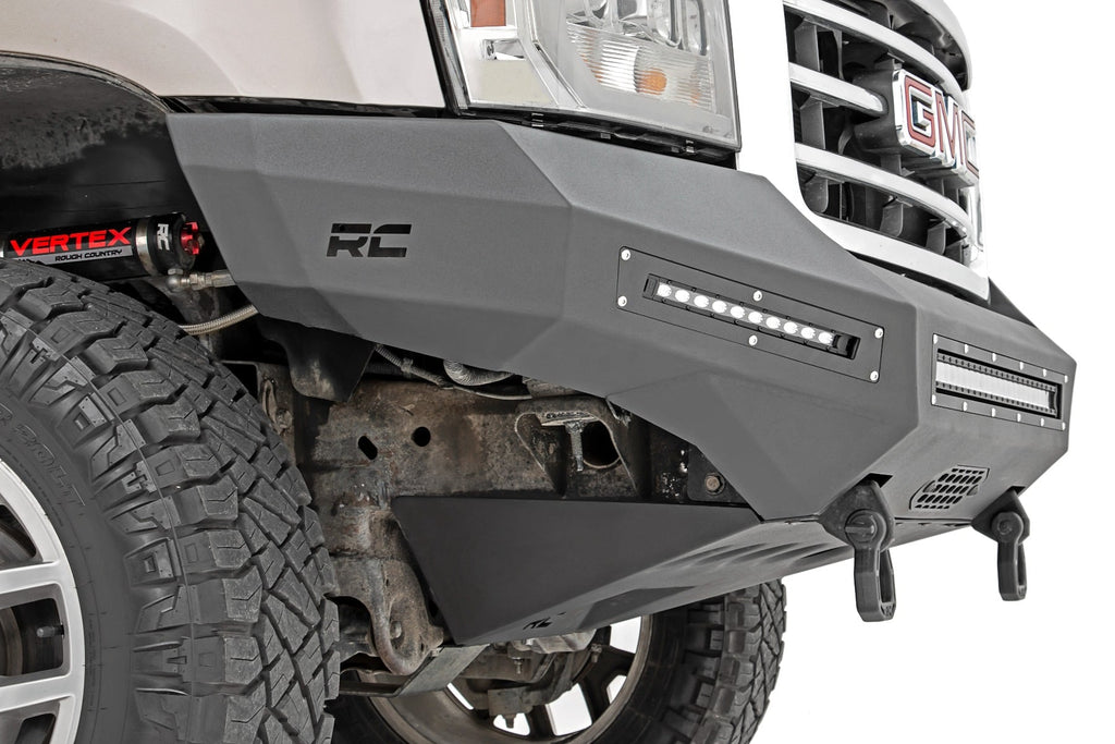 Front Bumper | Fabricated | Prerunner | GMC Sierra 1500 2WD/4WD (2007-2013) by Rough Country