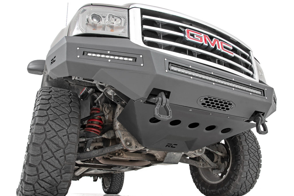 Front Bumper | Fabricated | Prerunner | GMC Sierra 1500 2WD/4WD (2007-2013) by Rough Country