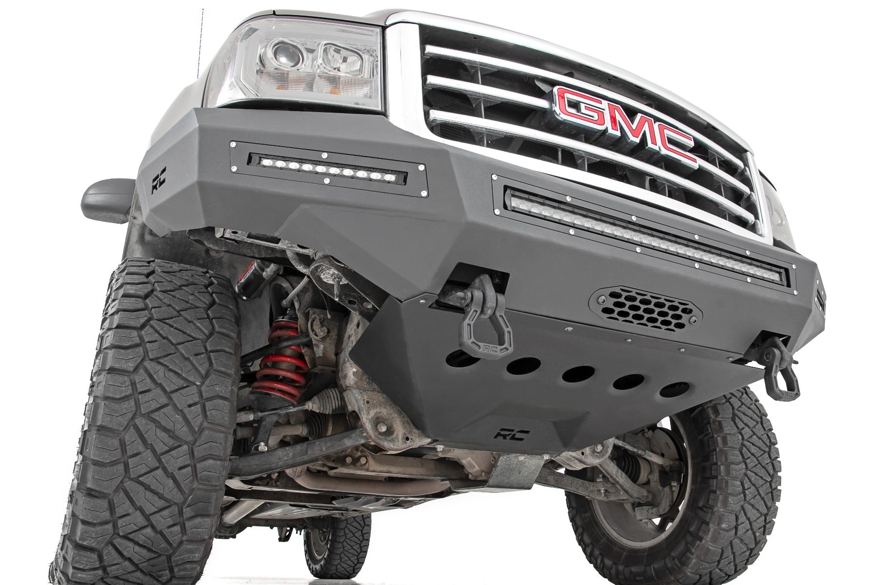 Front Bumper | Fabricated | Prerunner | GMC Sierra 1500 2WD/4WD (2007-2013) by Rough Country