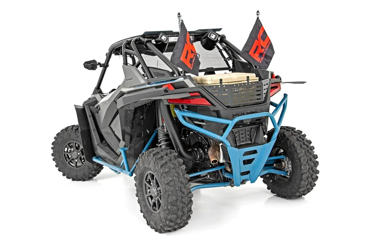 LED Light Whip Kit | 2 ft | Multi-Color | 2-pc by Rough Country