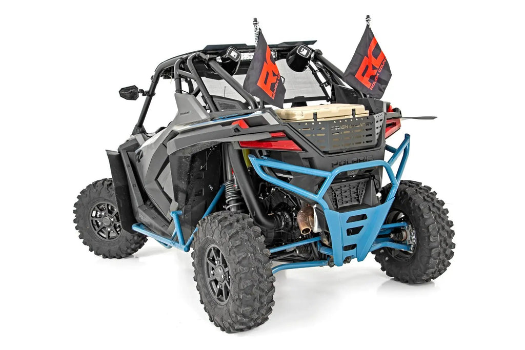 LED Light Whip Kit | 2 ft | Multi-Color | 2-pc by Rough Country