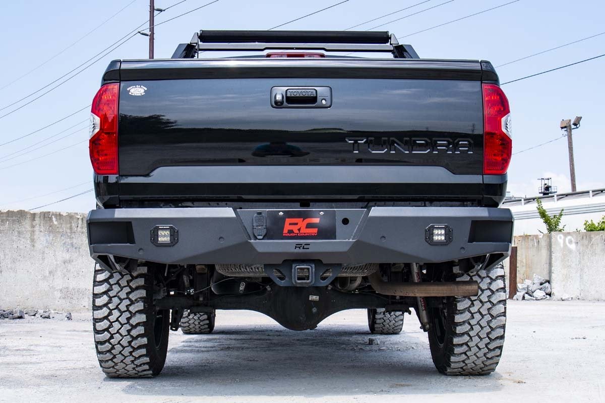 Rear Bumper | Toyota Tundra 2WD/4WD (2014-2021) by Rough Country